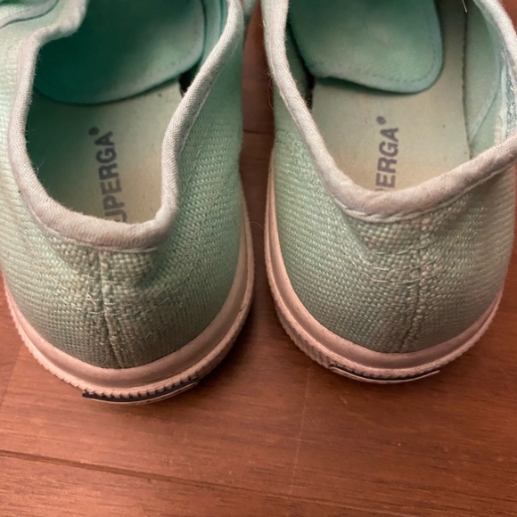 Superga sea foam green, size 6.5 - Picture 5 of 6